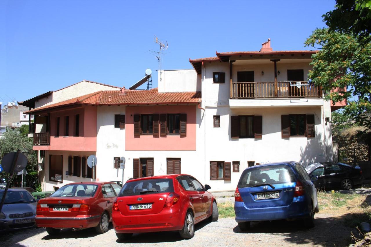 Studios Kapsalas Thessaloniki Exterior photo